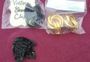 A Collection Of Vintage Shoe Clips
