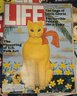 A Collection Of Vintage Life Magazines