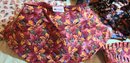 Fabric Basket Liners, Handle Covers, Ruffles, Some Are Longaberger, Fall Themed