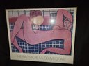 'The Pink Nude' Print After Matisse