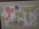 'Le Plafond De L'Opera De Paris' Lithograph After Chagall