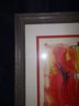 Signed Color Abstract Painting