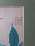 Kawarazaki Shodo Japanese Original Woodblock Print