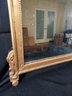 Vintage Carved Gilded Mirror