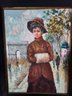Oil On Canvas Signed By Montoro