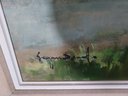 Signed Suzanne Demarest Oil On Canvas