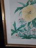'Hibiscus' By Kawarazaki Shodo Japanese Original Woodblock Print