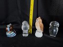 Vintage Collection Of Owl Figurines