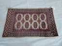Pair Of Vintage Woven Area Rugs