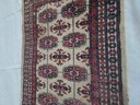 Pair Of Vintage Woven Area Rugs
