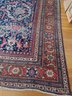 Gorgeous Antique Navy Blue Persian Wool Rug