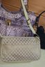 Colored Purse Lot, Fun!! Lavender, Lime Green, And Navy