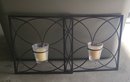 2 Sets Of Candle Wall Sconces, 1 Set Is PartyLite