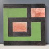 Well Listed Robert Ludwig (1924-2021) Original Abstract On Canvas