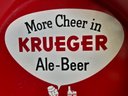 Krueger Ale Beer Tin Tray