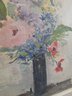 Floral Vase Painting By Mary B. Jennings