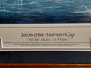 Yachts Of The America's Cup The Big Racing Cutters Print
