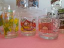 Assorted Collectible Drinking Glasses