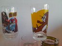 Assorted Collectible Drinking Glasses