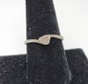 Vintage Pink Amethyst Ring In Sterling Silver