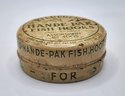Vintage Pfluger Hande-pak Fish Hook Advertising Can