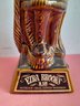 Ezra Brooks Real Sippin Whiskey Collectors Series Decanter