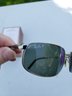 Ray Ban Polarized Sunglasses Paired With Restoration Hardware Hands Free Magnifying Glass