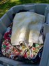 Large Lot Of Fabric Remnants