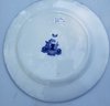 Blue And White Antique Plates, Two Watteau Doulton, Meakin 1891-1912 Wedgewood And Davenport