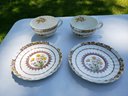 Pair Of 'Buttercup' Spode English Tea Cups And Saucers