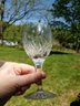 Eight Stuart Crystal White Wine Glasses