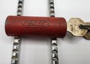 Vintage Yale Bicycle Lock With Keys