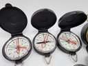 Lot Of 6 Vintage Compasses