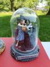 Trio Of Porcelain Figurines From The Franklin Mint Of Scenes From The Wizard Of Oz