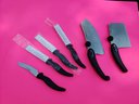 Six Miracle Blade Knives (never Used)