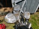 Complete Set Of Ladies Wilson Golf Clubs