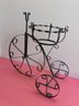 Iron Tricycle Planter Basket