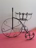 Iron Tricycle Planter Basket