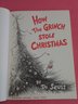 How The Grinch Stole Christmas Book