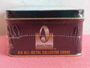 Star Trek Metal Collector Cards In Tin SEALED