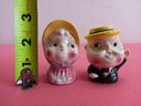 Hand Crafted Made In Japan Salt And Pepper Shaker Set