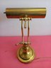 Brass Office Desk Lamp
