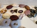 Unusual Selection Of Semi Precious Stone Beads