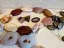 Unusual Selection Of Semi Precious Stone Beads