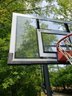 54' Acrylic Backboard Adjustable Height Basketball Hoop
