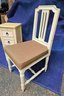2 Painted Pieces Of Furniture, Comfy Chair!