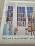 Unframed 1991 Print By Thomas McKnight 'Madison Square'