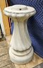Heavy Cement Pedestal, What Will You Put On Top?