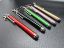 5 Colorful Stylus Pens Or Keychains