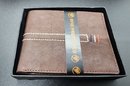 Passage Brown Genuine Leather RFID Bi-fold Mens Wallet